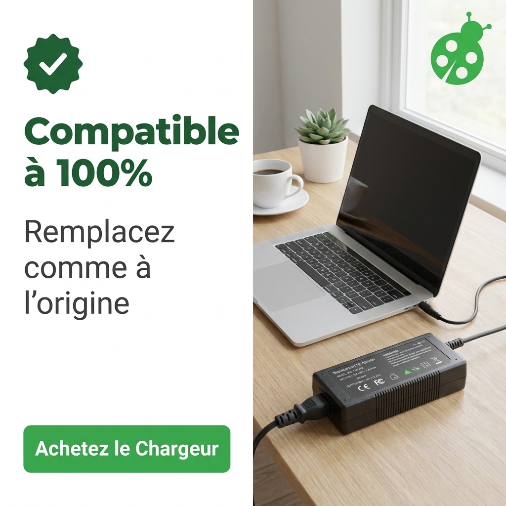Chargeur ordinateur portable asus vivobook flip tp401na bz073t