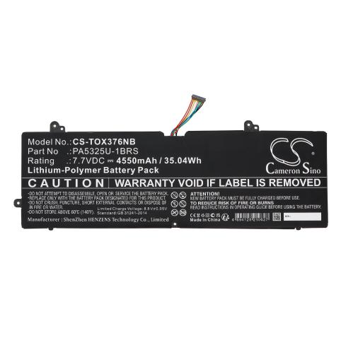 Batterie ordinateur portable toshiba portege x30t-e-108
