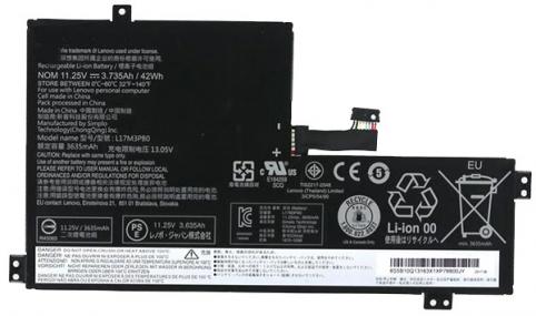 Batterie lenovo chromebook 100e