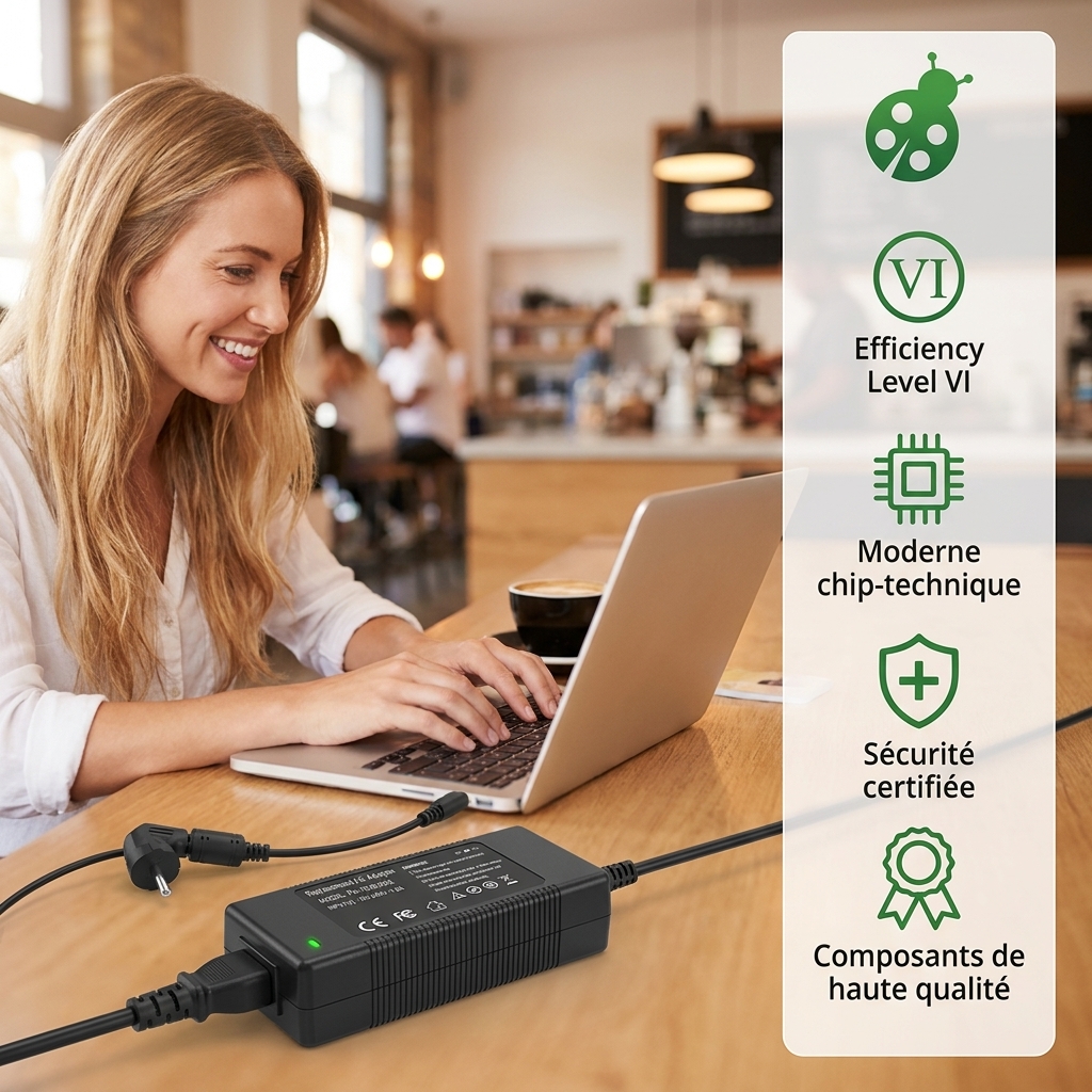 Chargeur ordinateur portable lenovo thinkpad p50 20en