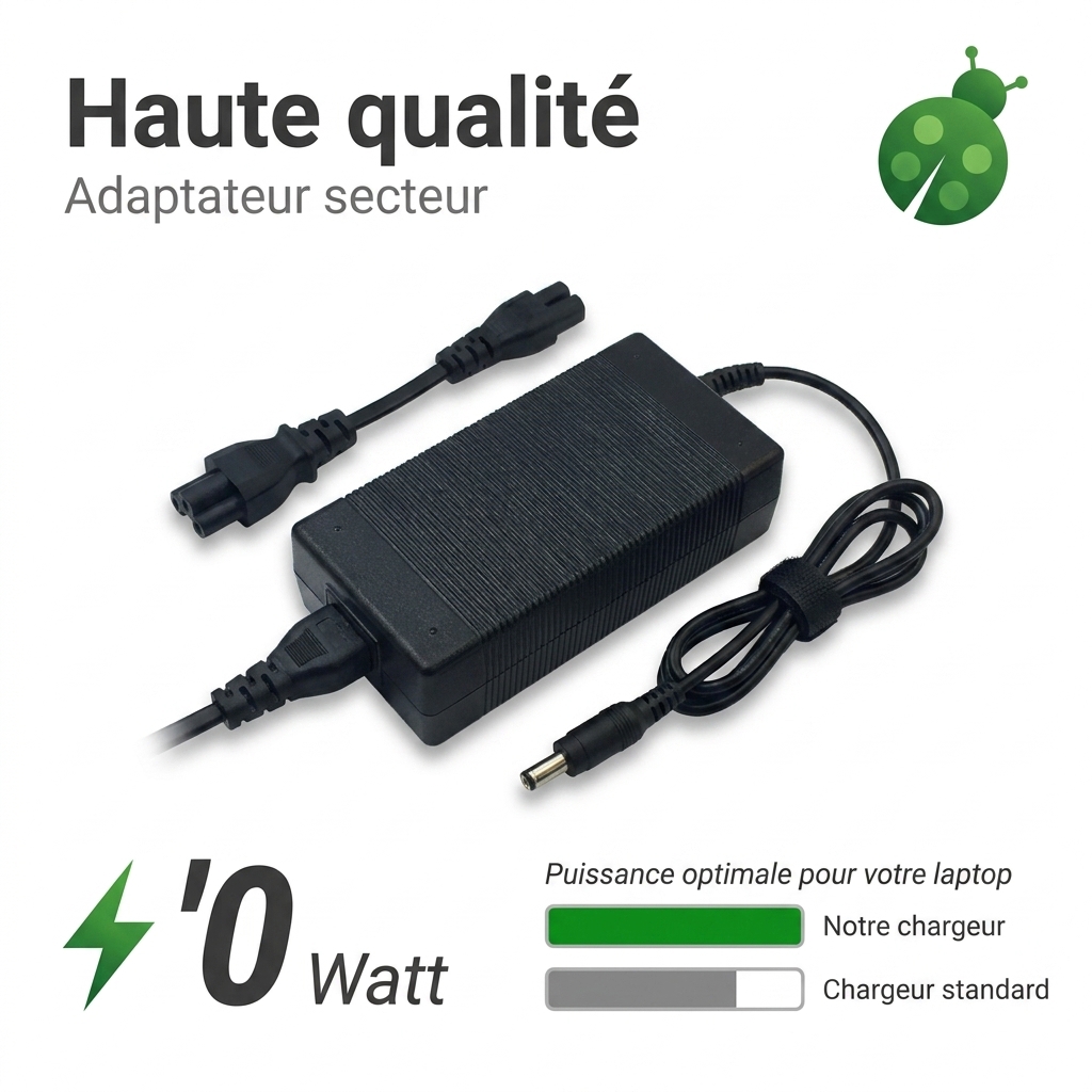 Chargeur ordinateur portable asus vivobook 17 m712da