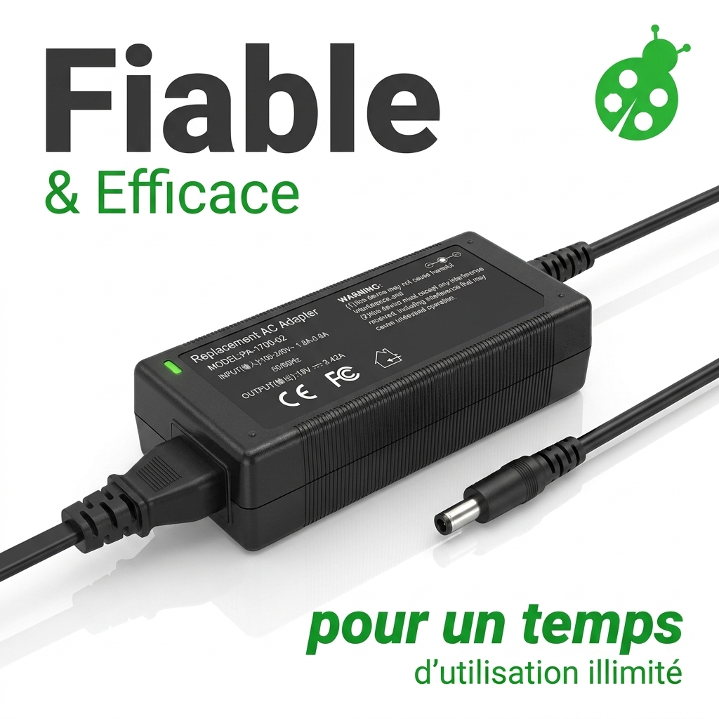 Chargeur ordinateur portable asus vivobook 17 m712da