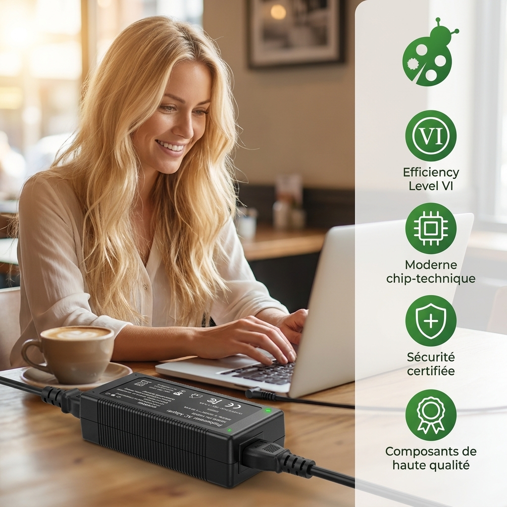 Chargeur ordinateur portable asus vivobook 17 m712da