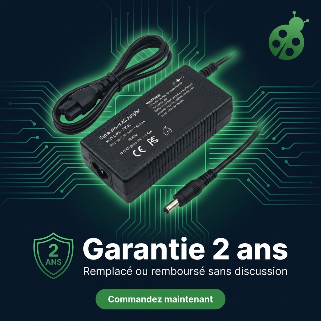 Chargeur ordinateur portable asus vivobook 17 m712da