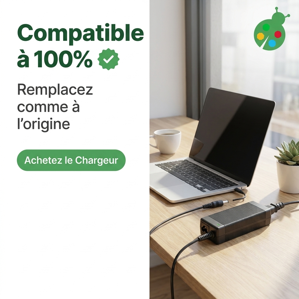 Chargeur ordinateur portable asus vivobook 17 m712da
