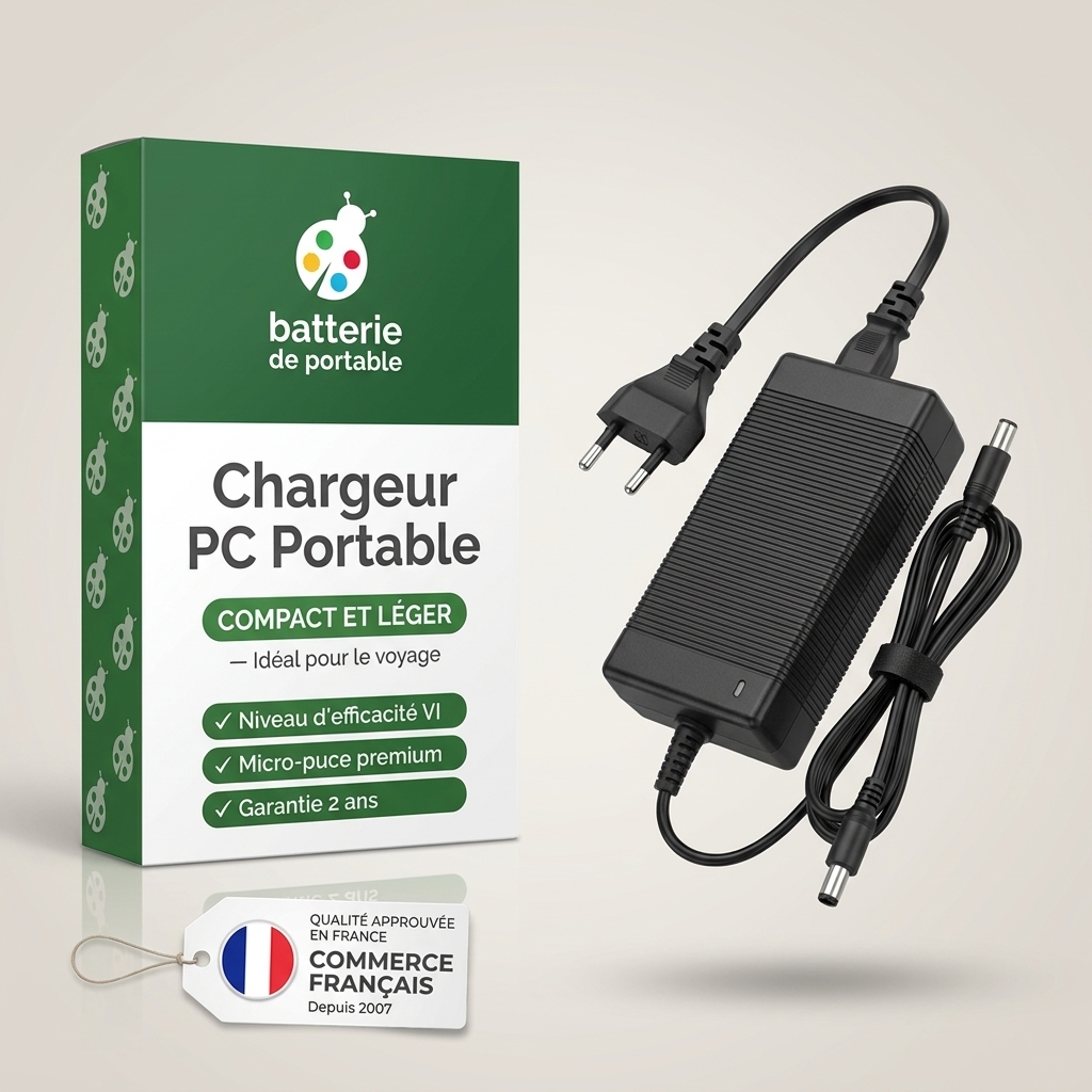 Chargeur dell latitude 7480
