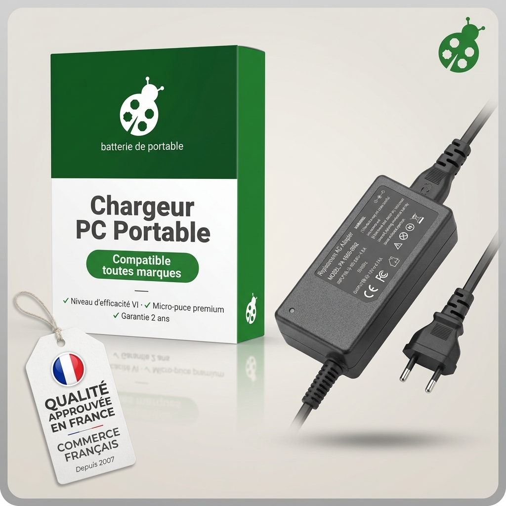 Chargeur clevo n240ju