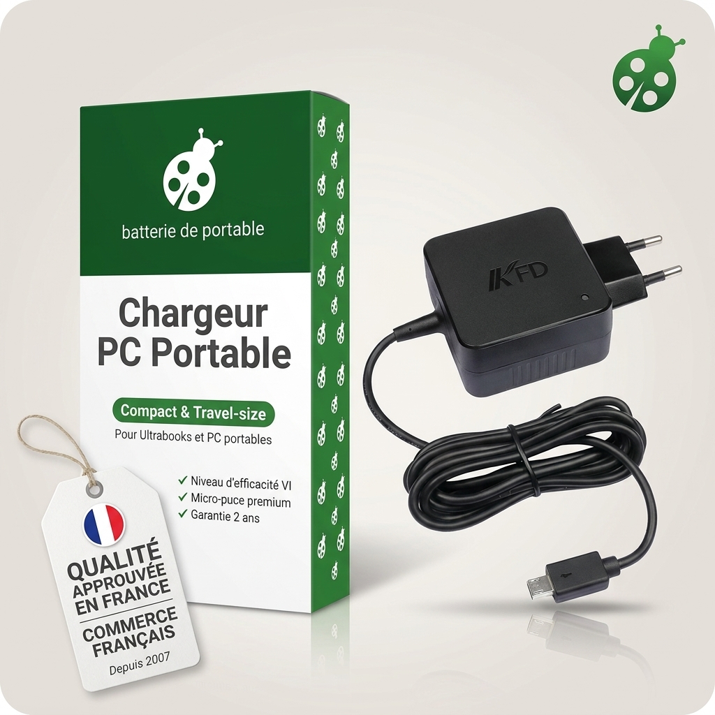 Chargeur ordinateur portable asus vivobook l200ha-fd0095t