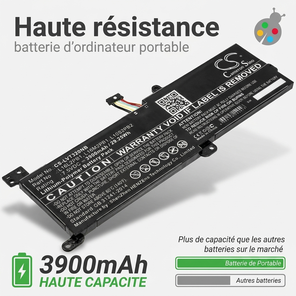 Batterie ordinateur portable lenovo ideapad 3 15ada05