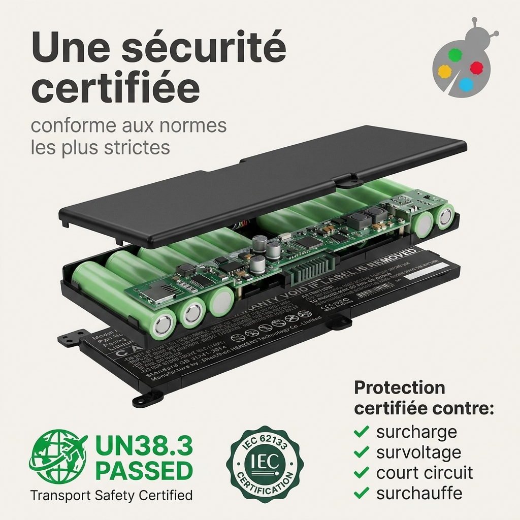 Batterie ordinateur portable lenovo ideapad 3 15ada05