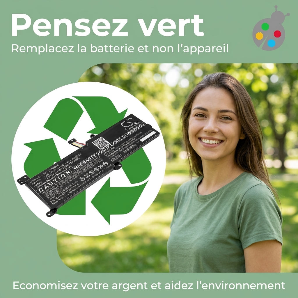 Batterie ordinateur portable lenovo ideapad 3 15ada05