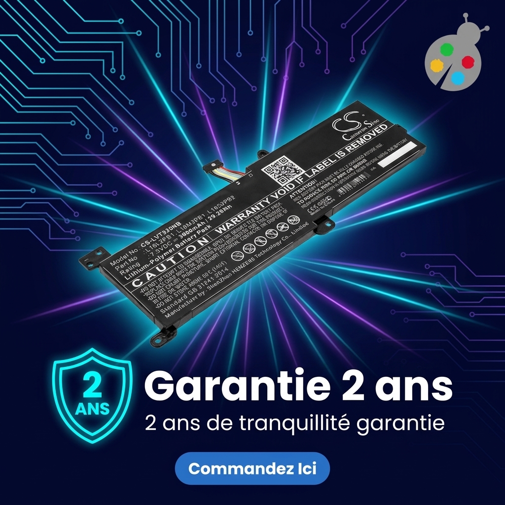 Batterie ordinateur portable lenovo ideapad 3 15ada05