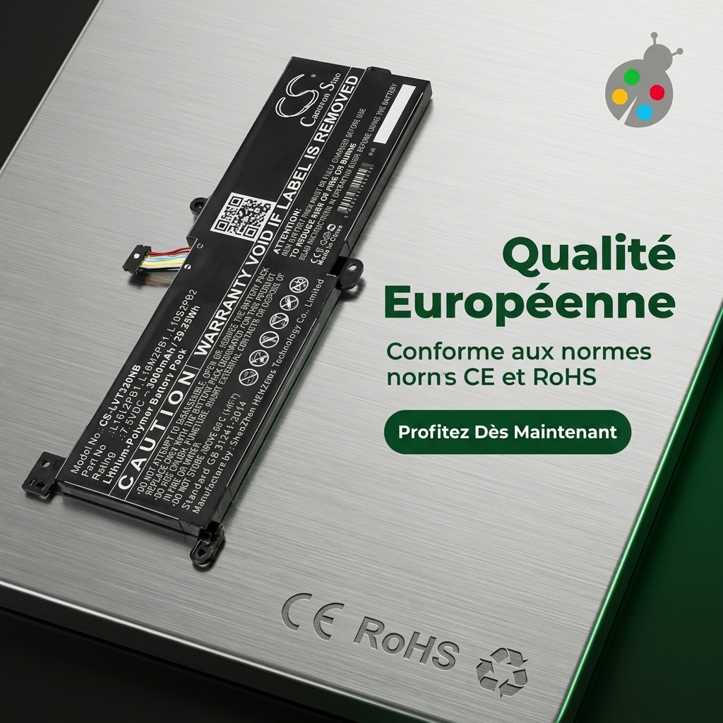 Batterie ordinateur portable lenovo ideapad 3 15ada05