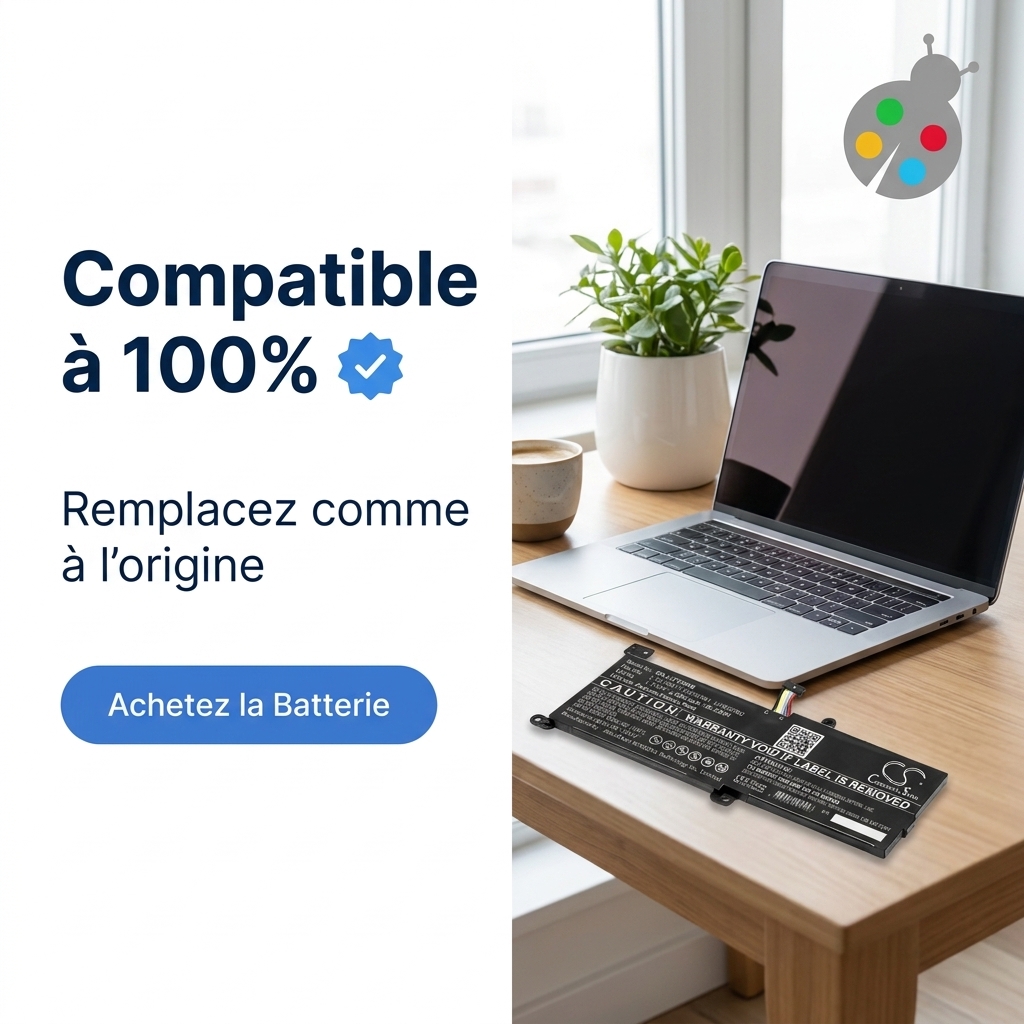 Batterie ordinateur portable lenovo ideapad 3 15ada05