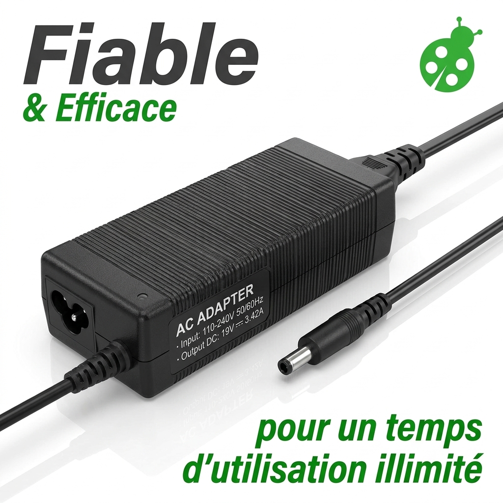 Chargeur ordinateur portable asus r558ub dm252t