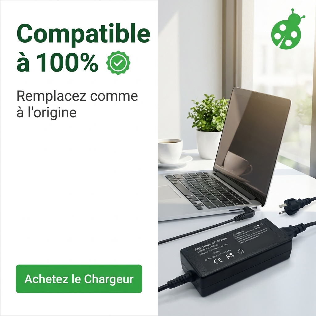 Chargeur ordinateur portable asus r558ub dm252t