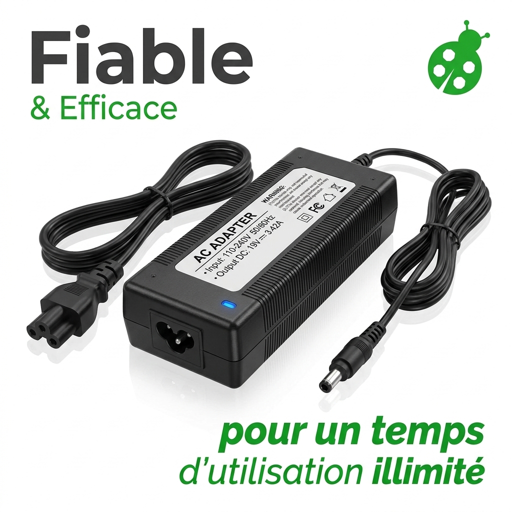 Chargeur ordinateur portable asus r558ur dm458t