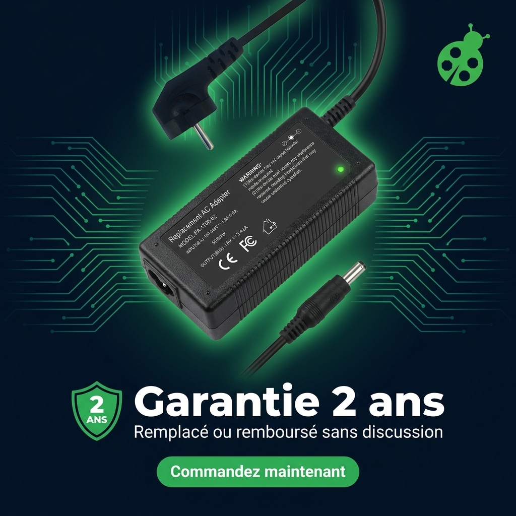 Chargeur ordinateur portable asus r558ur dm458t