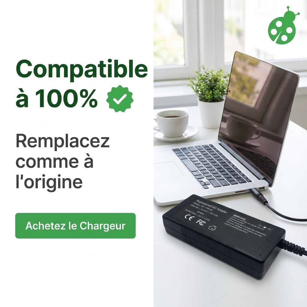 Chargeur ordinateur portable asus r558ur dm458t
