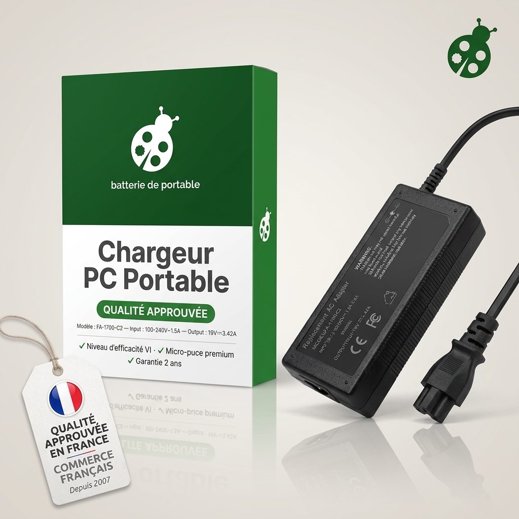 Chargeur ordinateur portable asus s510qa