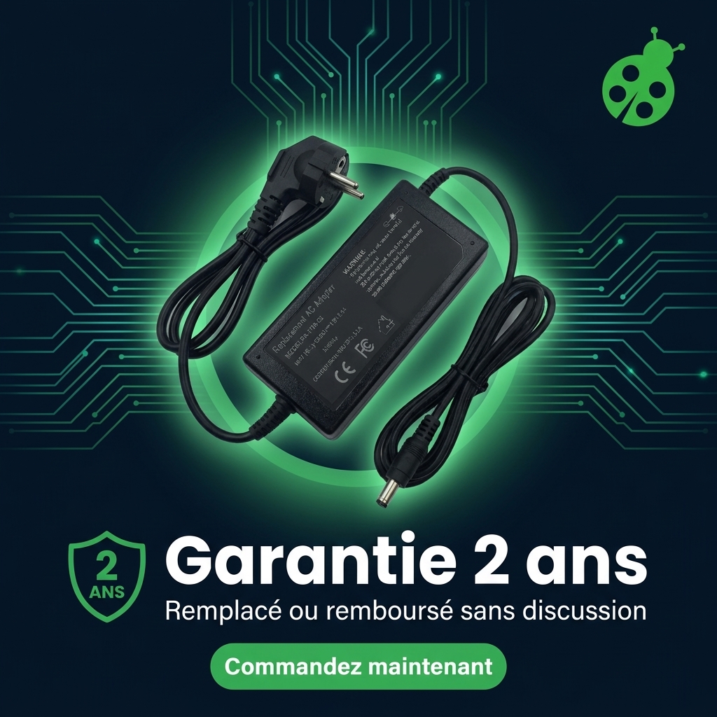 Chargeur ordinateur portable asus s510qa ej117t