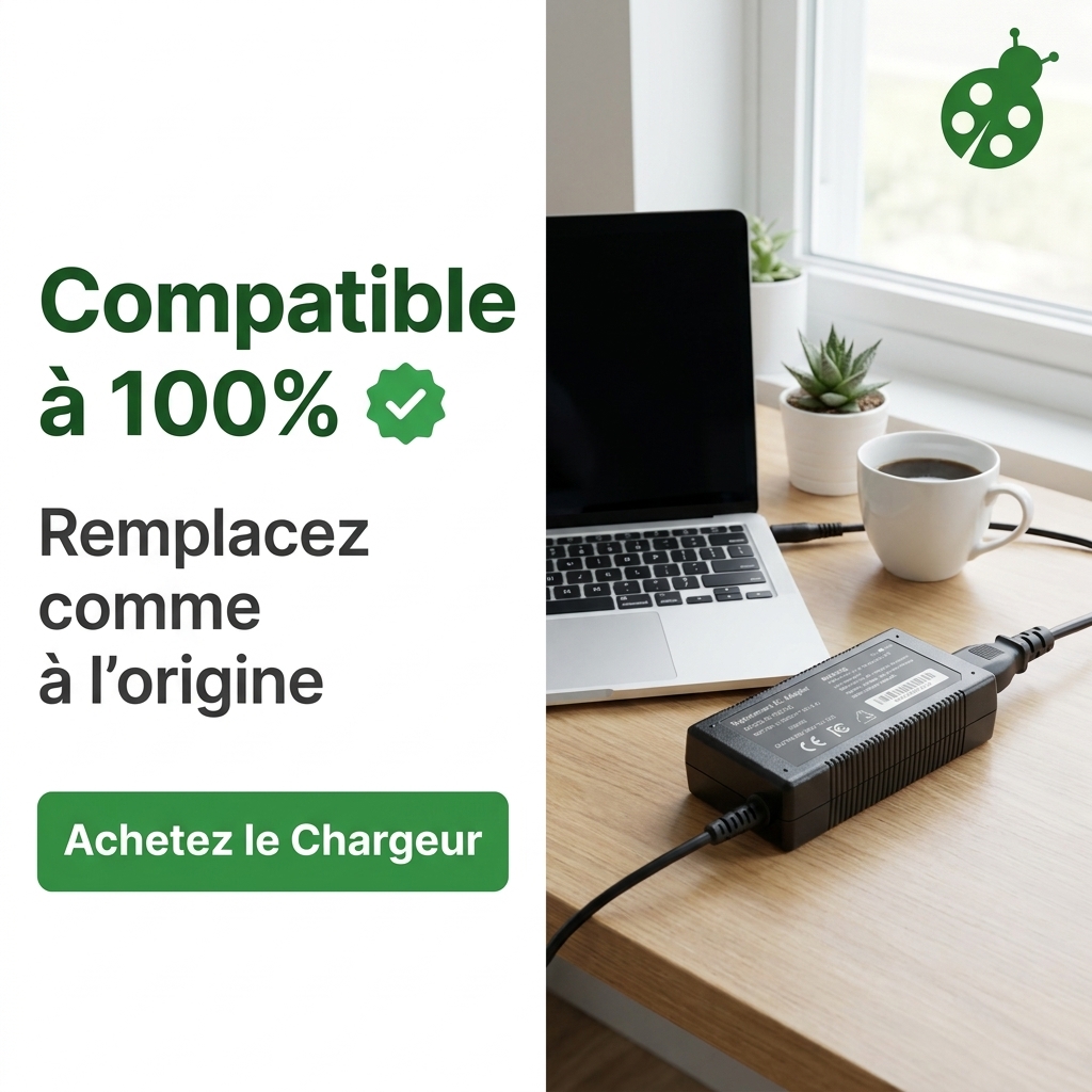 Chargeur ordinateur portable asus s510qa ej117t