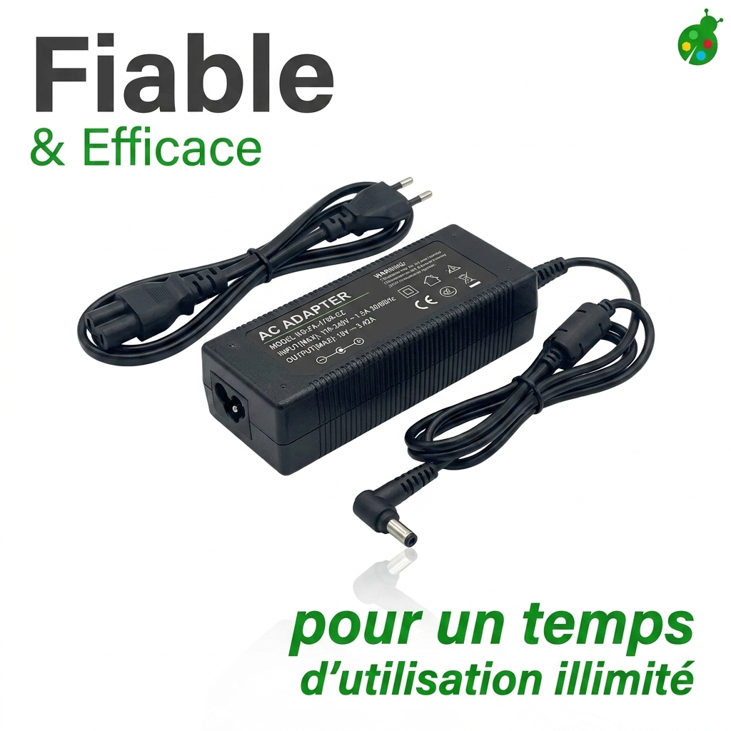 Chargeur ordinateur portable medion akoya e2228t
