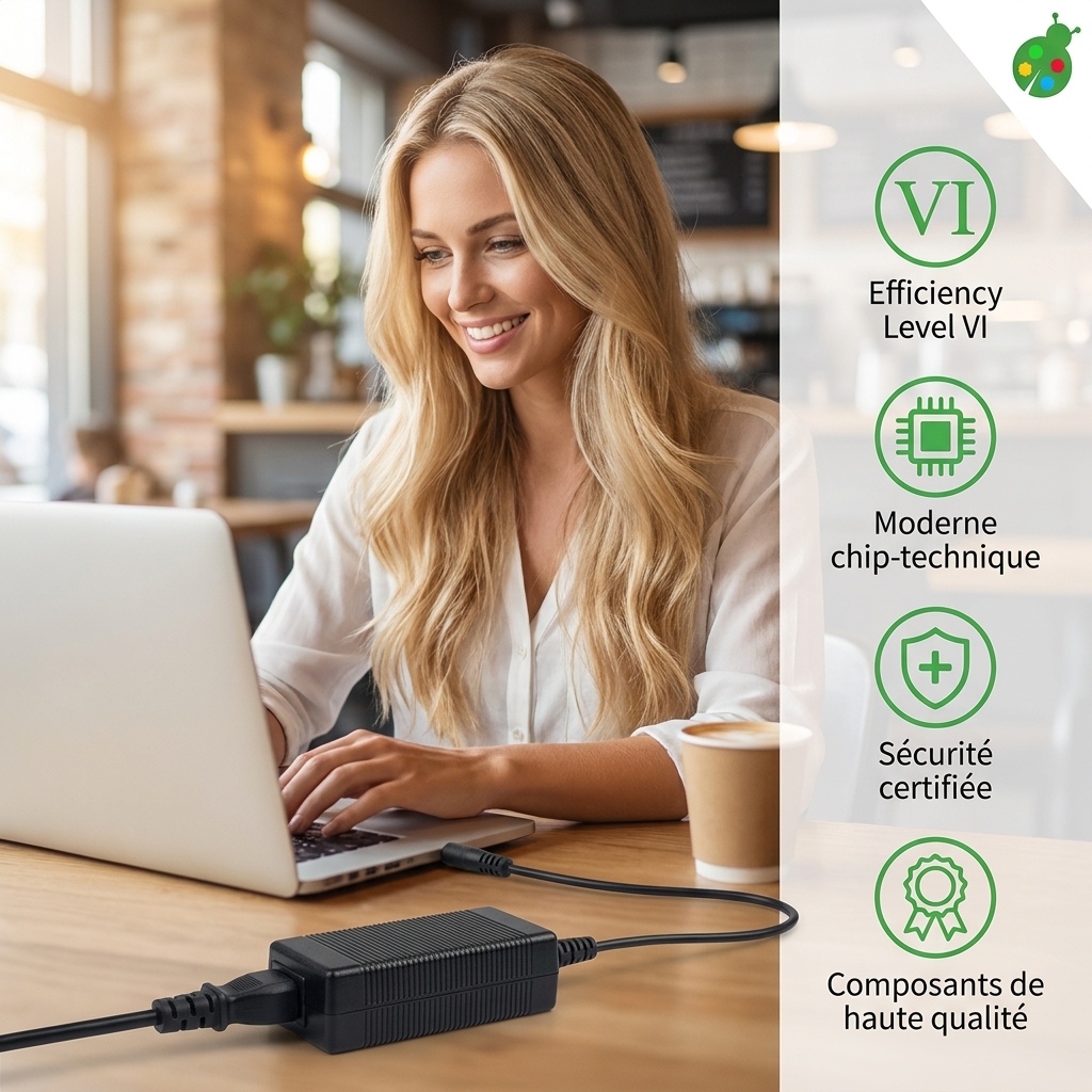 Chargeur ordinateur portable medion akoya e2228t