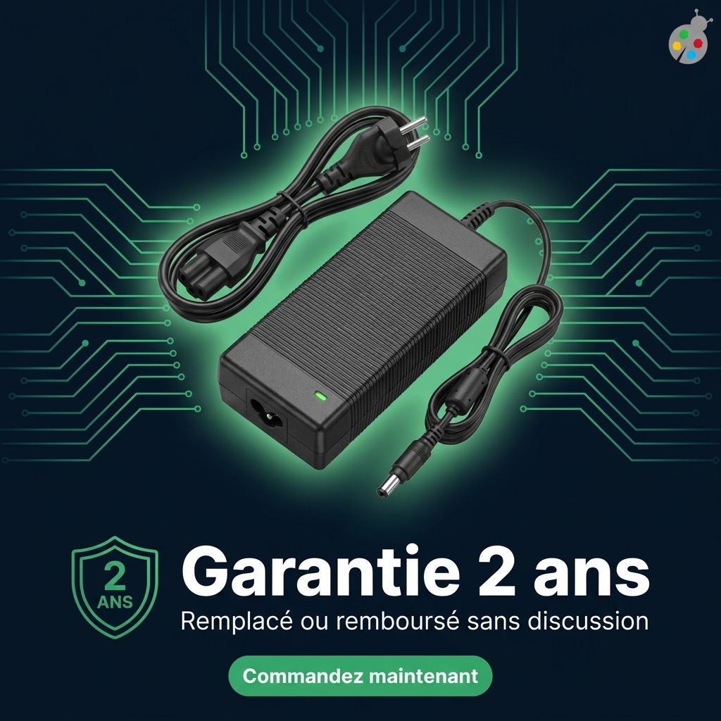 Chargeur ordinateur portable medion akoya e2228t