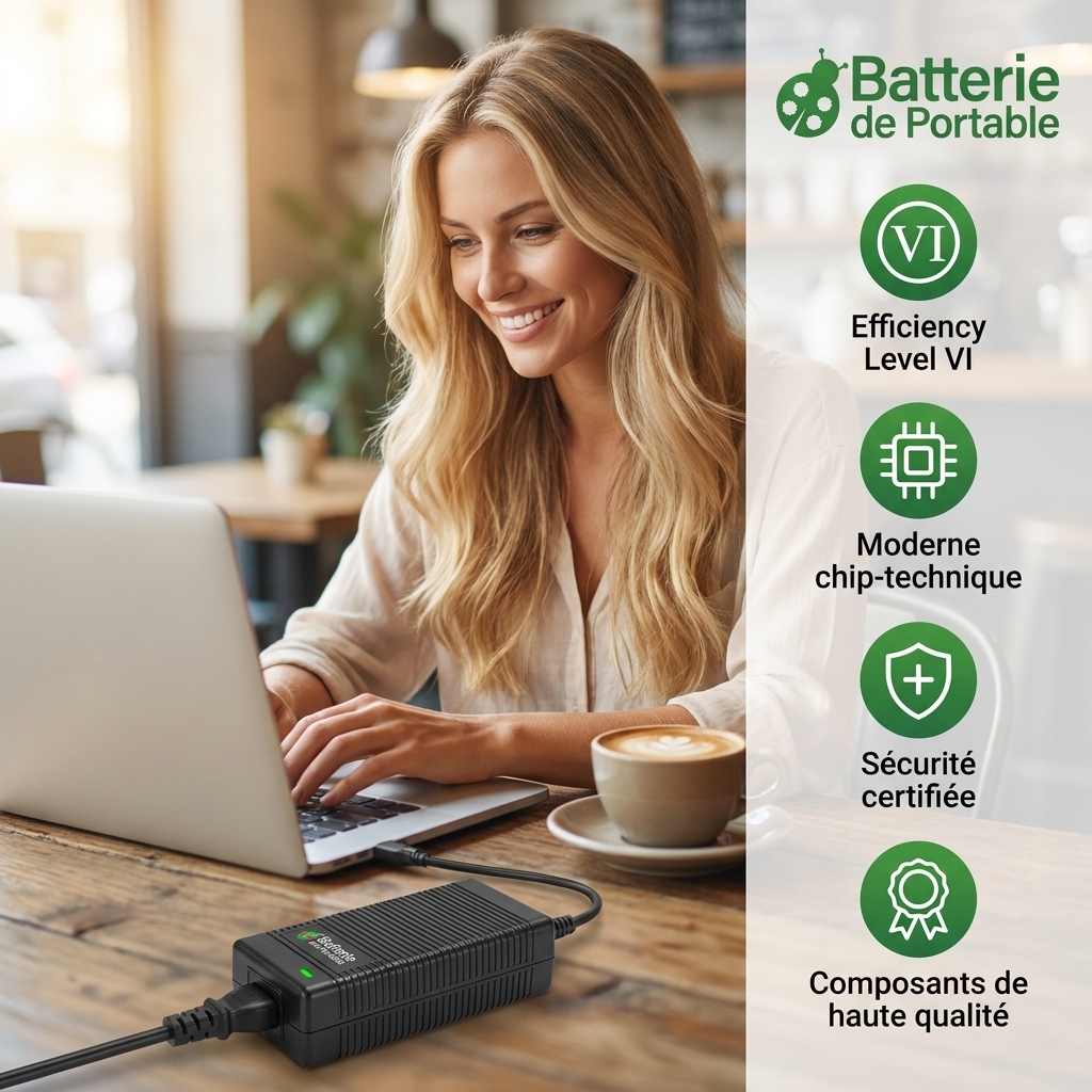 Chargeur ordinateur portable thomson neo15i3
