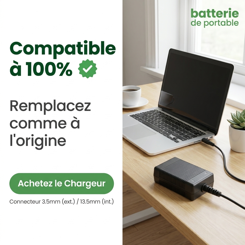 Chargeur ordinateur portable thomson neo15i3