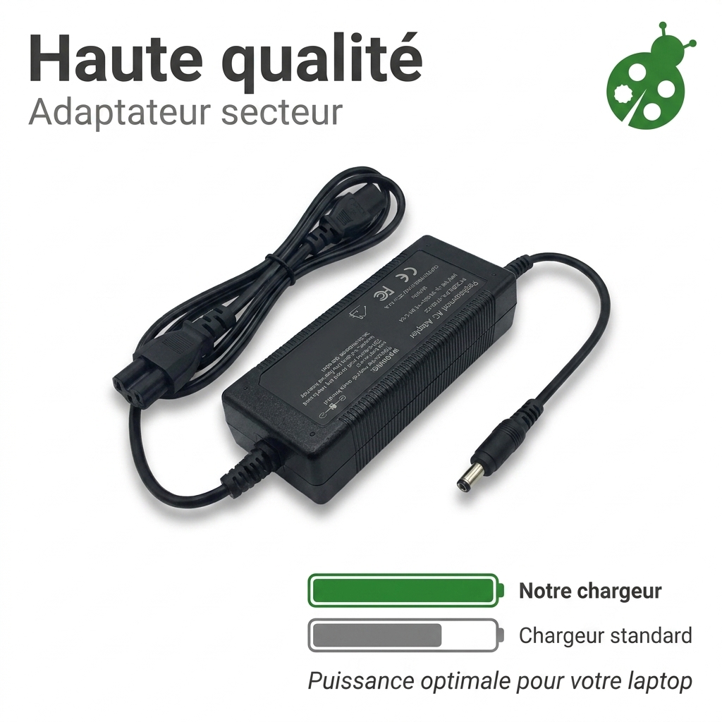 Chargeur ordinateur portable asus zenbook 13 ux331ual eg003t