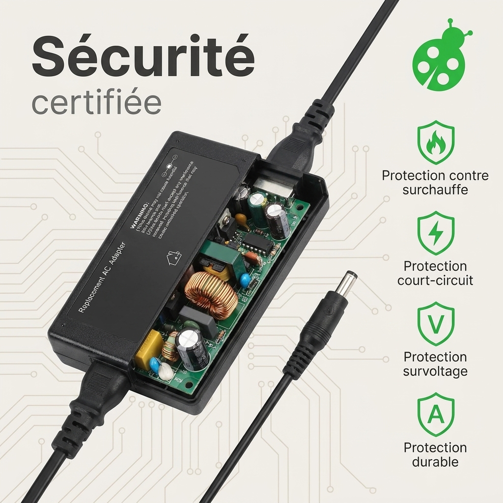 Chargeur ordinateur portable asus x509ua ej189t