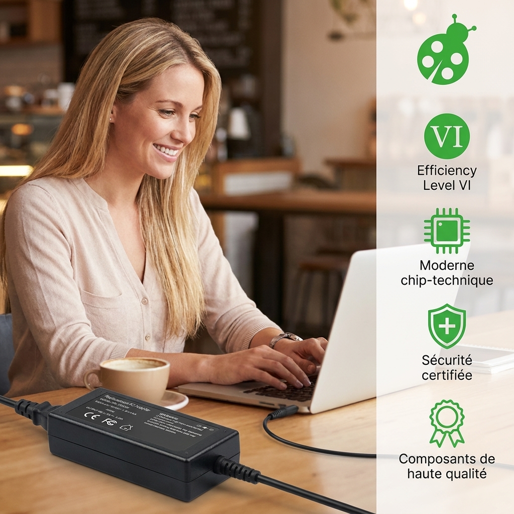 Chargeur ordinateur portable asus x509ua ej189t