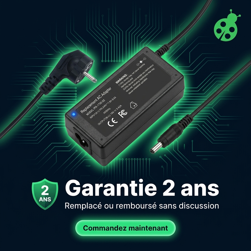 Chargeur ordinateur portable asus x509ua ej189t