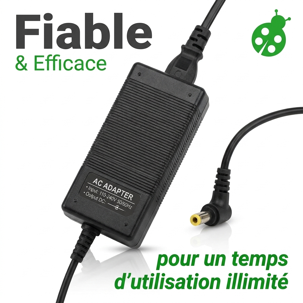 Chargeur ordinateur portable ordissimo eve 2