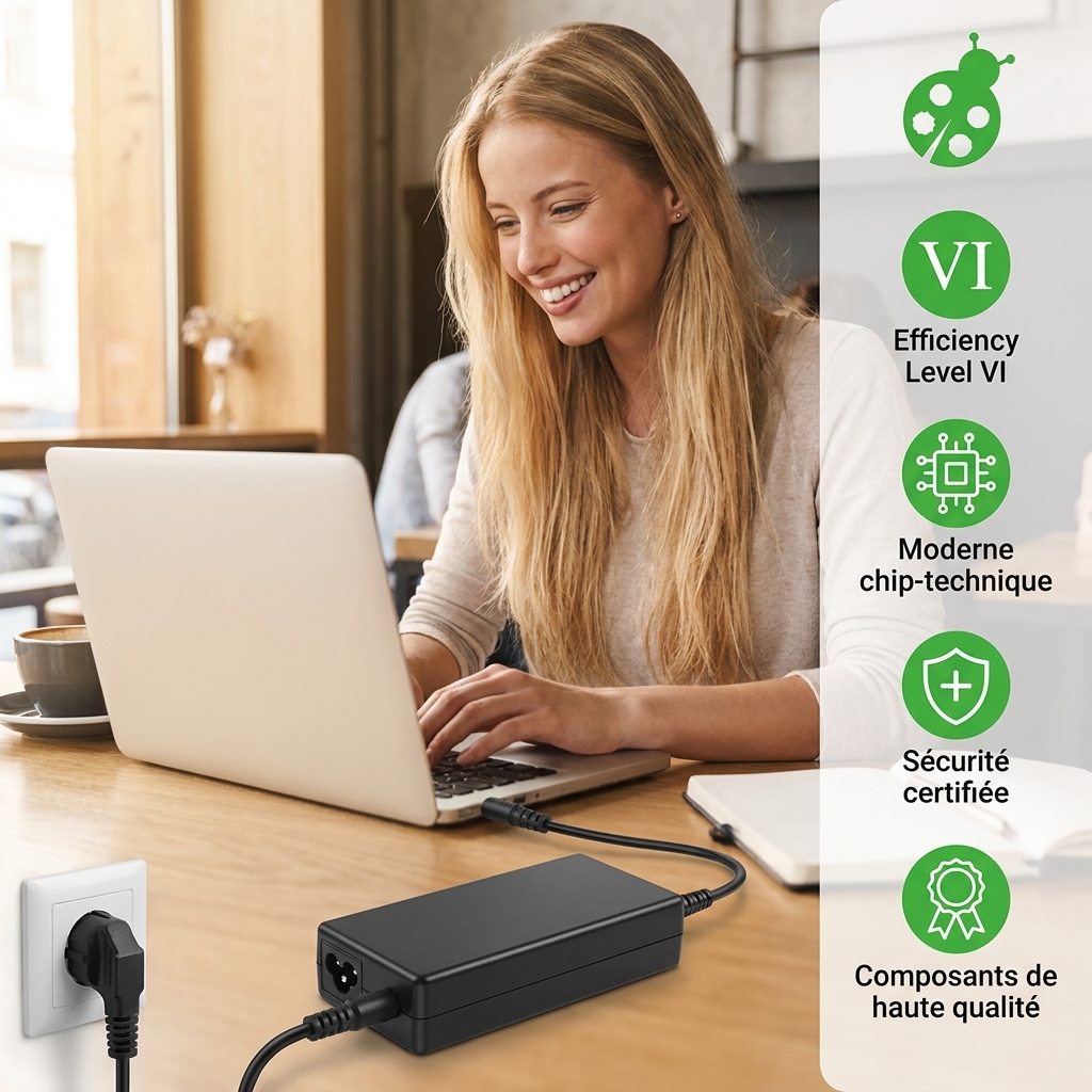 Chargeur ordinateur portable ordissimo eve 2