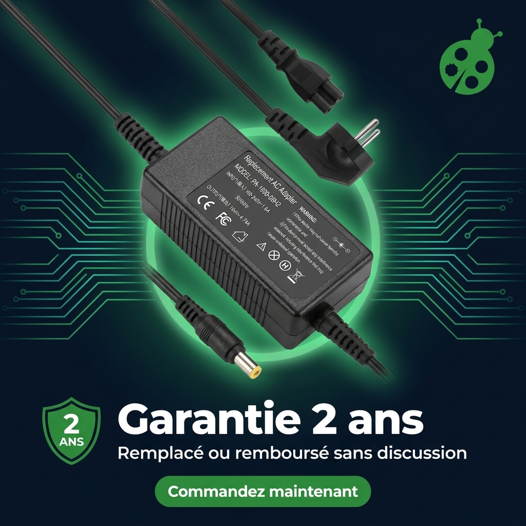 Chargeur ordinateur portable ordissimo eve 2