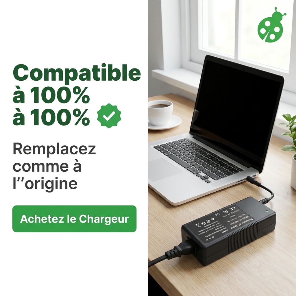Chargeur ordinateur portable ordissimo eve 2