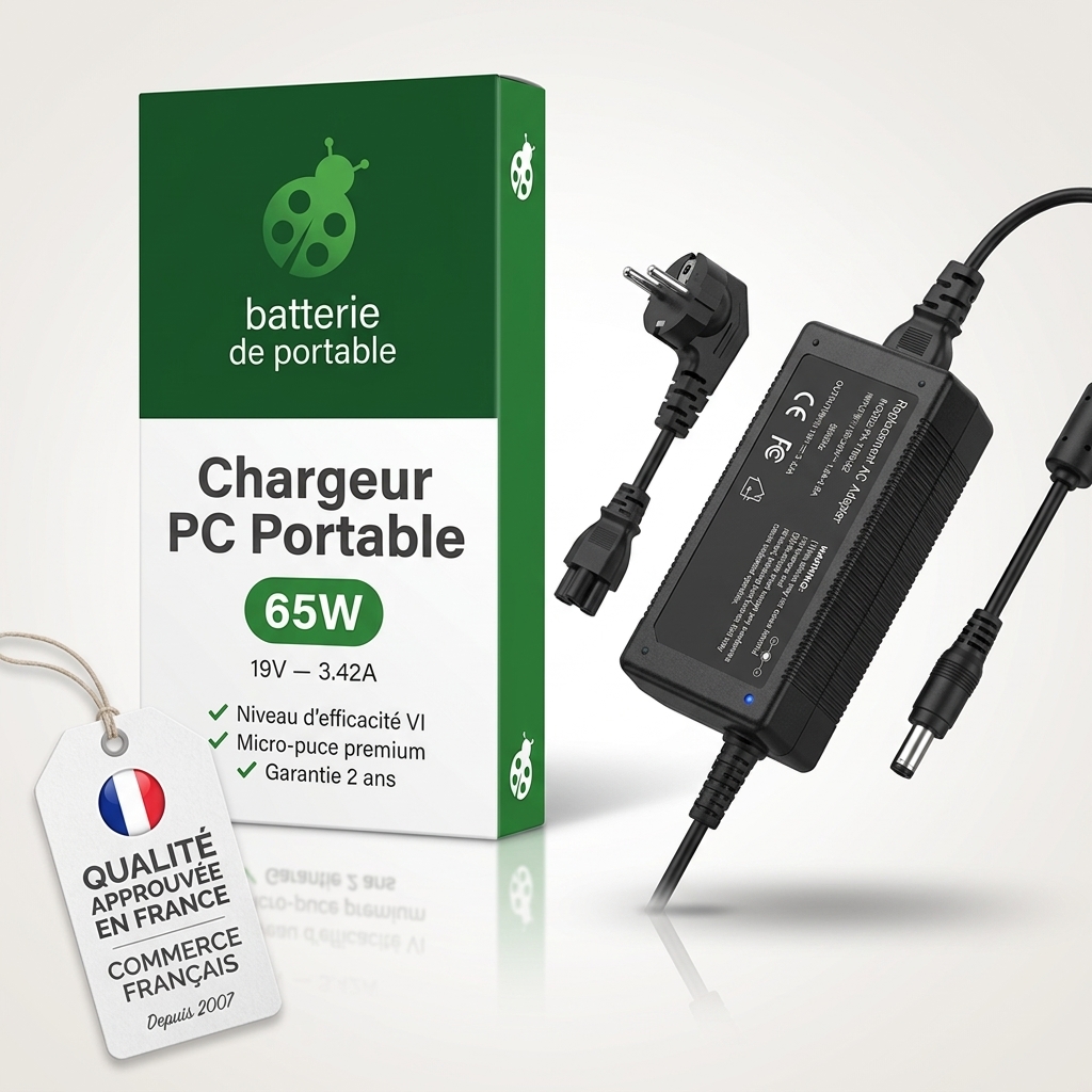 Chargeur asus vivobook s330f