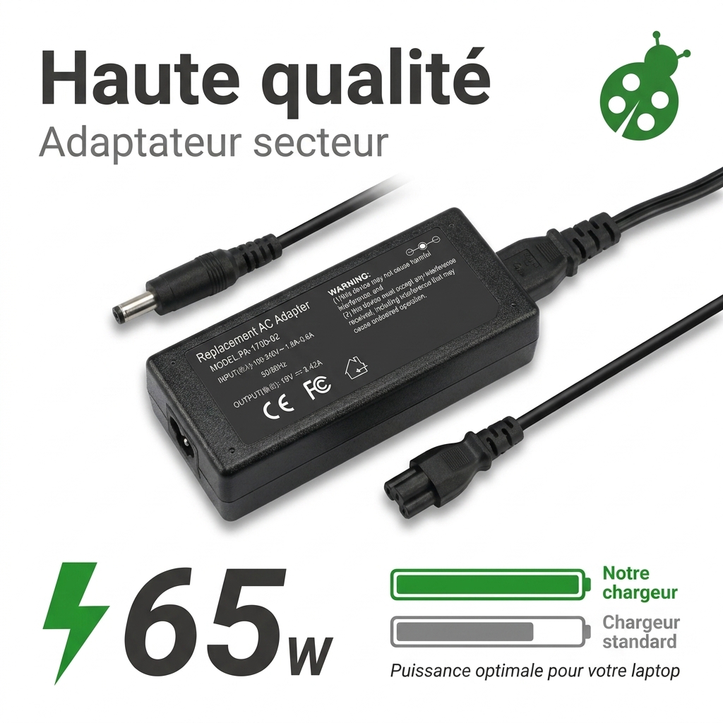 Chargeur ordinateur portable asus vivobook s330f