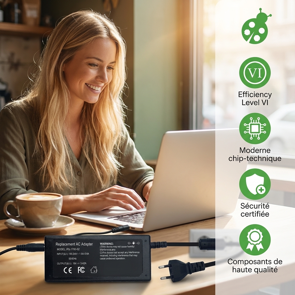 Chargeur ordinateur portable asus vivobook s330f