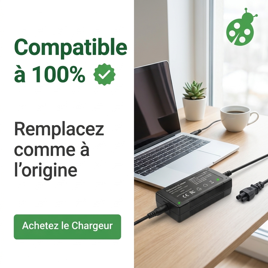 Chargeur ordinateur portable asus vivobook s330f