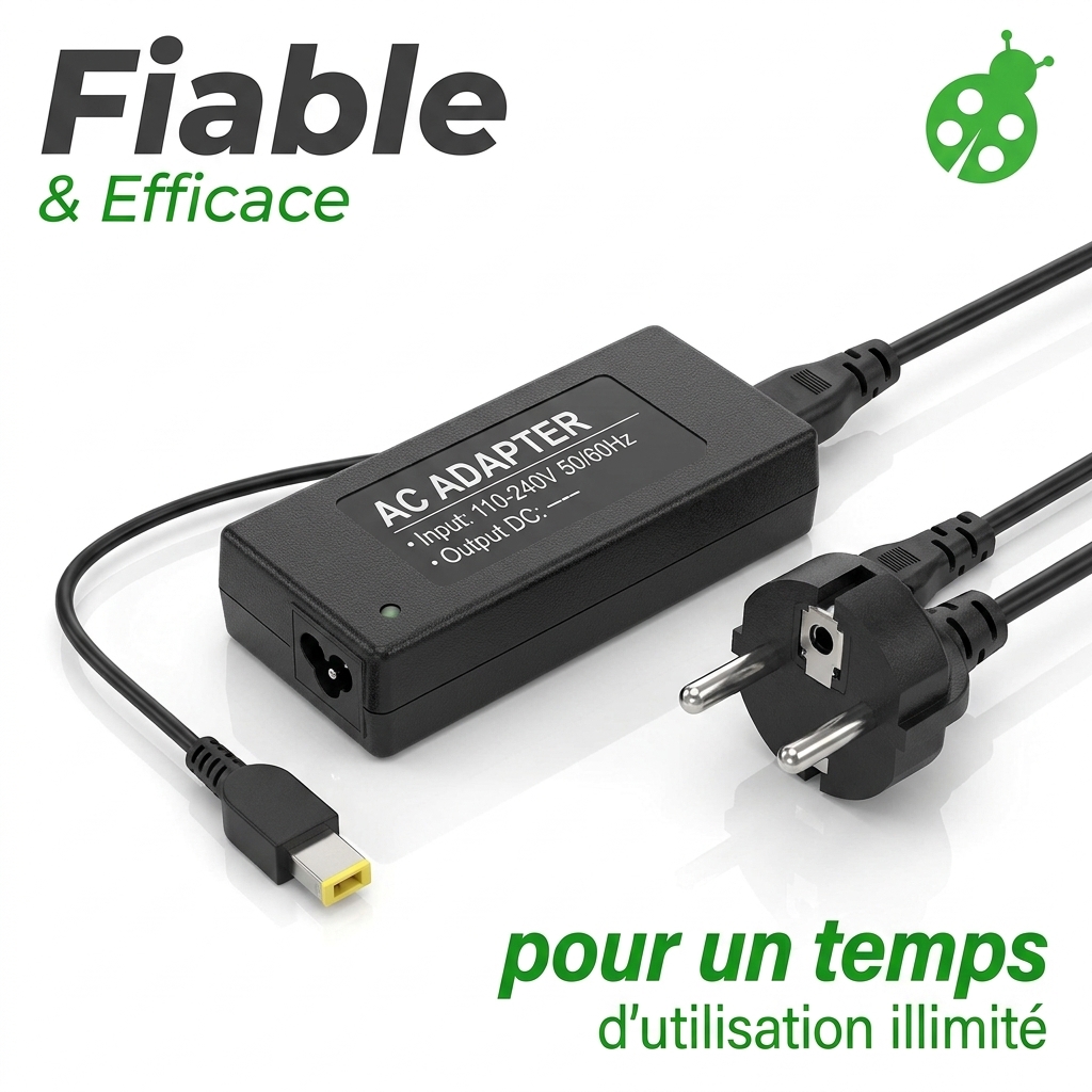 Chargeur ordinateur portable lenovo legion y540 17irh 81q4