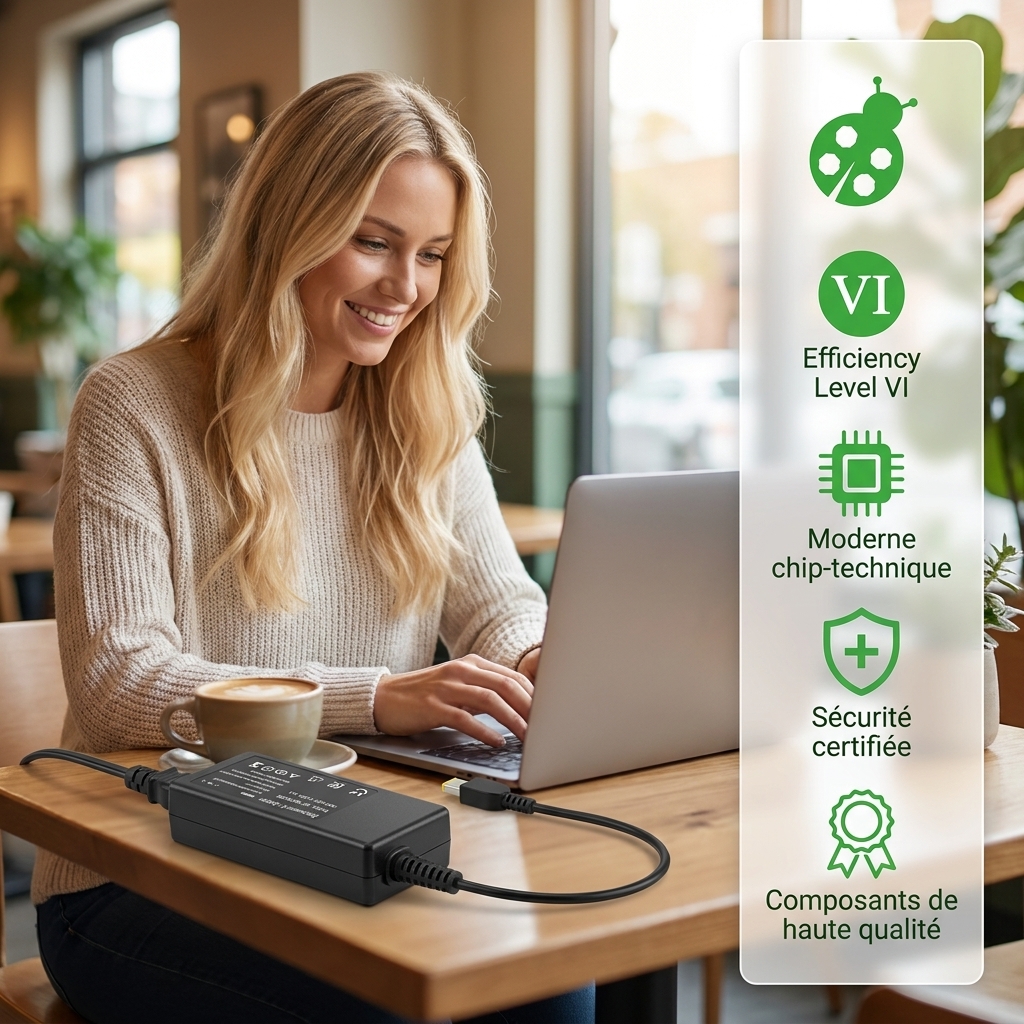 Chargeur ordinateur portable lenovo legion y540 17irh 81q4