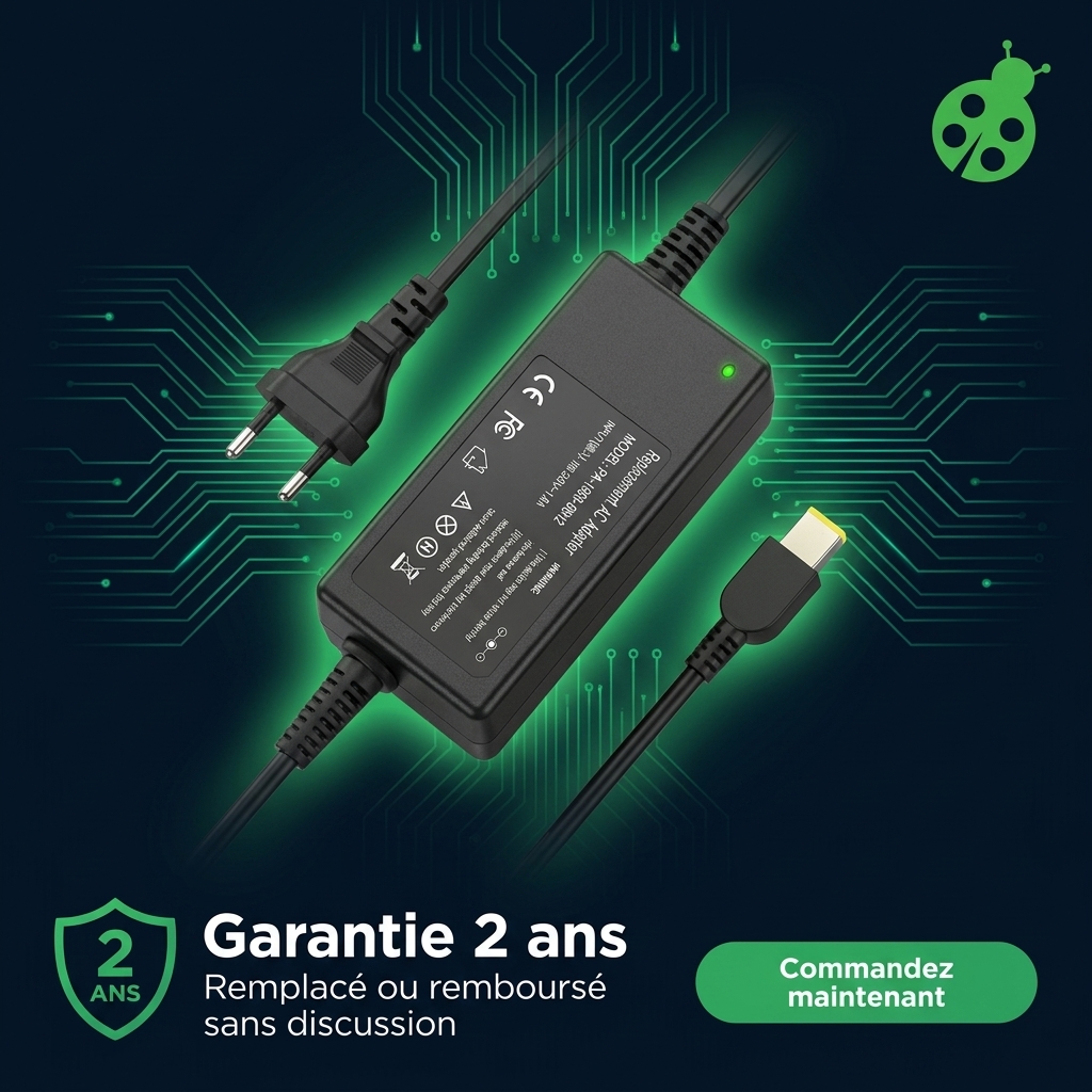 Chargeur ordinateur portable lenovo legion y540 17irh 81q4