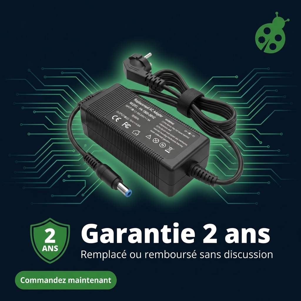 Chargeur ordinateur portable dell latitude 13 3301
