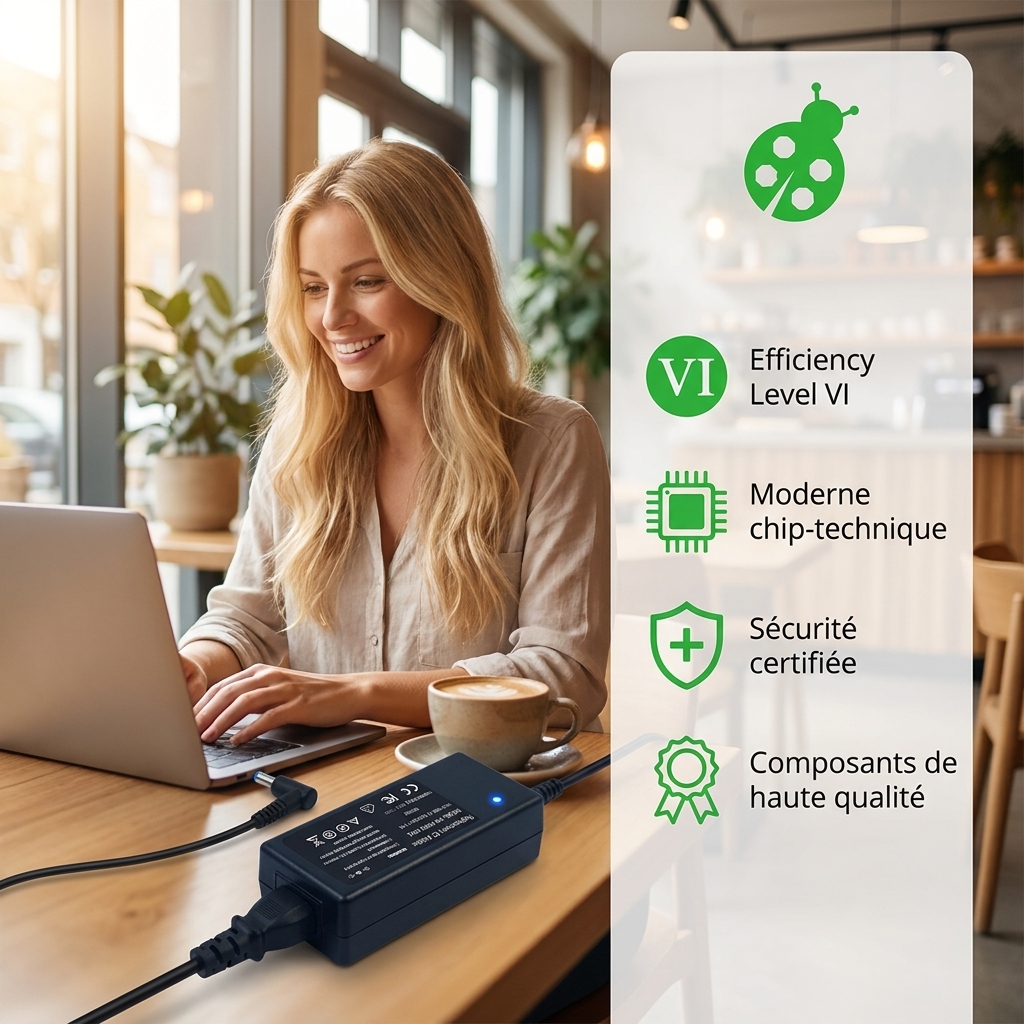 Chargeur ordinateur portable dell vostro 3568ty