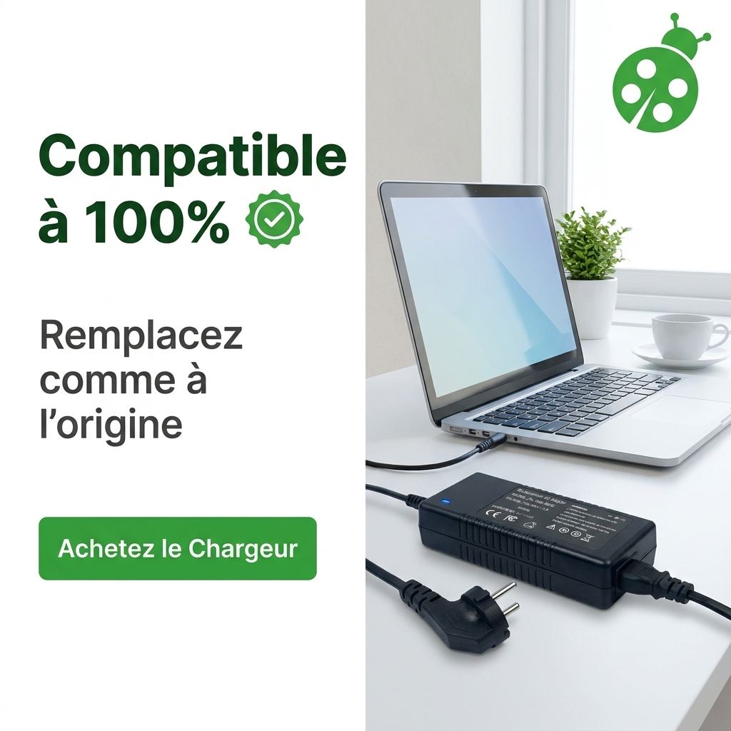 Chargeur ordinateur portable dell vostro 3568ty