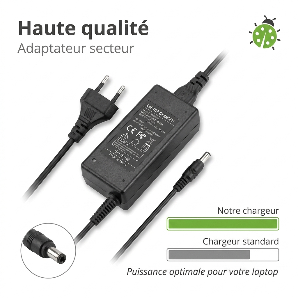 Chargeur ordinateur portable asus m409da bv453t